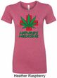 Ladies Funny Shirt Natures Medicine Longer Length Tee T-Shirt