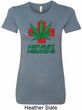 Ladies Funny Shirt Natures Medicine Longer Length Tee T-Shirt