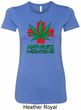 Ladies Funny Shirt Natures Medicine Longer Length Tee T-Shirt