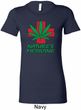 Ladies Funny Shirt Natures Medicine Longer Length Tee T-Shirt