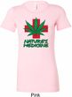 Ladies Funny Shirt Natures Medicine Longer Length Tee T-Shirt