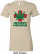 Ladies Funny Shirt Natures Medicine Longer Length Tee T-Shirt