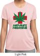 Ladies Funny Shirt Natures Medicine Moisture Wicking Tee T-Shirt
