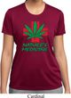 Ladies Funny Shirt Natures Medicine Moisture Wicking Tee T-Shirt