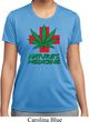 Ladies Funny Shirt Natures Medicine Moisture Wicking Tee T-Shirt