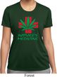 Ladies Funny Shirt Natures Medicine Moisture Wicking Tee T-Shirt
