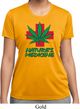Ladies Funny Shirt Natures Medicine Moisture Wicking Tee T-Shirt