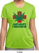 Ladies Funny Shirt Natures Medicine Moisture Wicking Tee T-Shirt