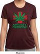 Ladies Funny Shirt Natures Medicine Moisture Wicking Tee T-Shirt