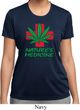 Ladies Funny Shirt Natures Medicine Moisture Wicking Tee T-Shirt