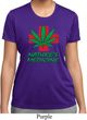Ladies Funny Shirt Natures Medicine Moisture Wicking Tee T-Shirt
