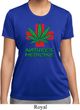 Ladies Funny Shirt Natures Medicine Moisture Wicking Tee T-Shirt