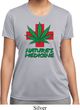 Ladies Funny Shirt Natures Medicine Moisture Wicking Tee T-Shirt