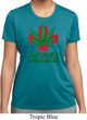 Ladies Funny Shirt Natures Medicine Moisture Wicking Tee T-Shirt