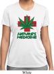 Ladies Funny Shirt Natures Medicine Moisture Wicking Tee T-Shirt