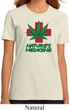 Ladies Funny Shirt Natures Medicine Organic Tee T-Shirt