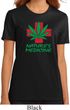 Ladies Funny Shirt Natures Medicine Organic Tee T-Shirt