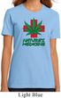 Ladies Funny Shirt Natures Medicine Organic Tee T-Shirt