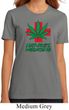 Ladies Funny Shirt Natures Medicine Organic Tee T-Shirt