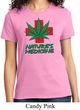 Ladies Funny Shirt Natures Medicine Tee T-Shirt