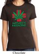 Ladies Funny Shirt Natures Medicine Tee T-Shirt