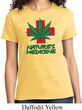 Ladies Funny Shirt Natures Medicine Tee T-Shirt
