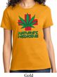 Ladies Funny Shirt Natures Medicine Tee T-Shirt