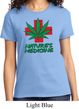 Ladies Funny Shirt Natures Medicine Tee T-Shirt