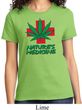 Ladies Funny Shirt Natures Medicine Tee T-Shirt