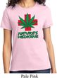 Ladies Funny Shirt Natures Medicine Tee T-Shirt