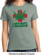 Ladies Funny Shirt Natures Medicine Tee T-Shirt