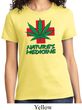 Ladies Funny Shirt Natures Medicine Tee T-Shirt
