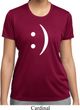 Ladies Funny Shirt Smiley Chat Face Moisture Wicking Tee T-Shirt