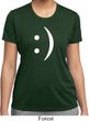 Ladies Funny Shirt Smiley Chat Face Moisture Wicking Tee T-Shirt