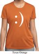 Ladies Funny Shirt Smiley Chat Face Moisture Wicking Tee T-Shirt