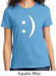 Ladies Funny Shirt Smiley Chat Face Tee T-Shirt