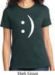 Ladies Funny Shirt Smiley Chat Face Tee T-Shirt