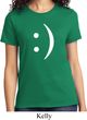 Ladies Funny Shirt Smiley Chat Face Tee T-Shirt