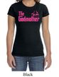 Ladies Funny Shirt The Godmother Crewneck Tee T-Shirt