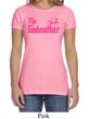 Ladies Funny Shirt The Godmother Crewneck Tee T-Shirt