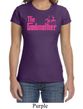 Ladies Funny Shirt The Godmother Crewneck Tee T-Shirt