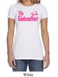 Ladies Funny Shirt The Godmother Crewneck Tee T-Shirt