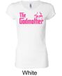 Ladies Funny Shirt The Godmother Longer Length Tee T-Shirt