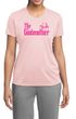 Ladies Funny Shirt The Godmother Moisture Wicking Tee T-Shirt