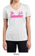 Ladies Funny Shirt The Godmother Moisture Wicking V-neck Tee T-Shirt