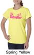 Ladies Funny Shirt The Godmother Organic Tee T-Shirt