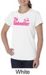 Ladies Funny Shirt The Godmother Organic Tee T-Shirt