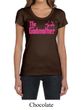 Ladies Funny Shirt The Godmother Scoop Neck Tee T-Shirt