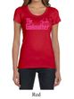 Ladies Funny Shirt The Godmother Scoop Neck Tee T-Shirt