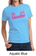 Ladies Funny Shirt The Godmother Tee T-Shirt